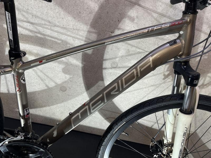 MERIDA　TFS 300 CROSSWAY ディスク　2013年
