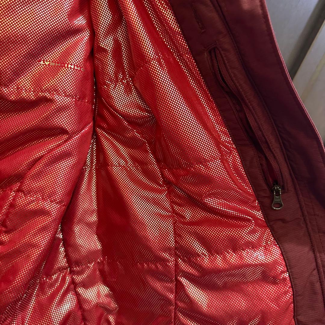 【美品】　Columbia オムニヒート スキーウェア レディース Mサイズ