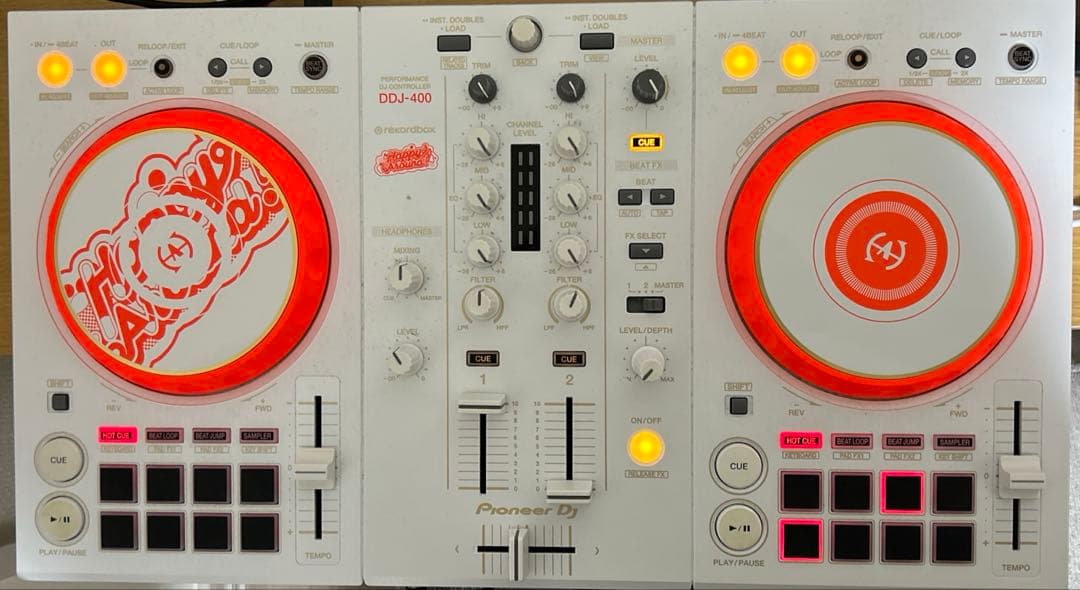 DDJ-400-HA Happy Around! コントローラー
