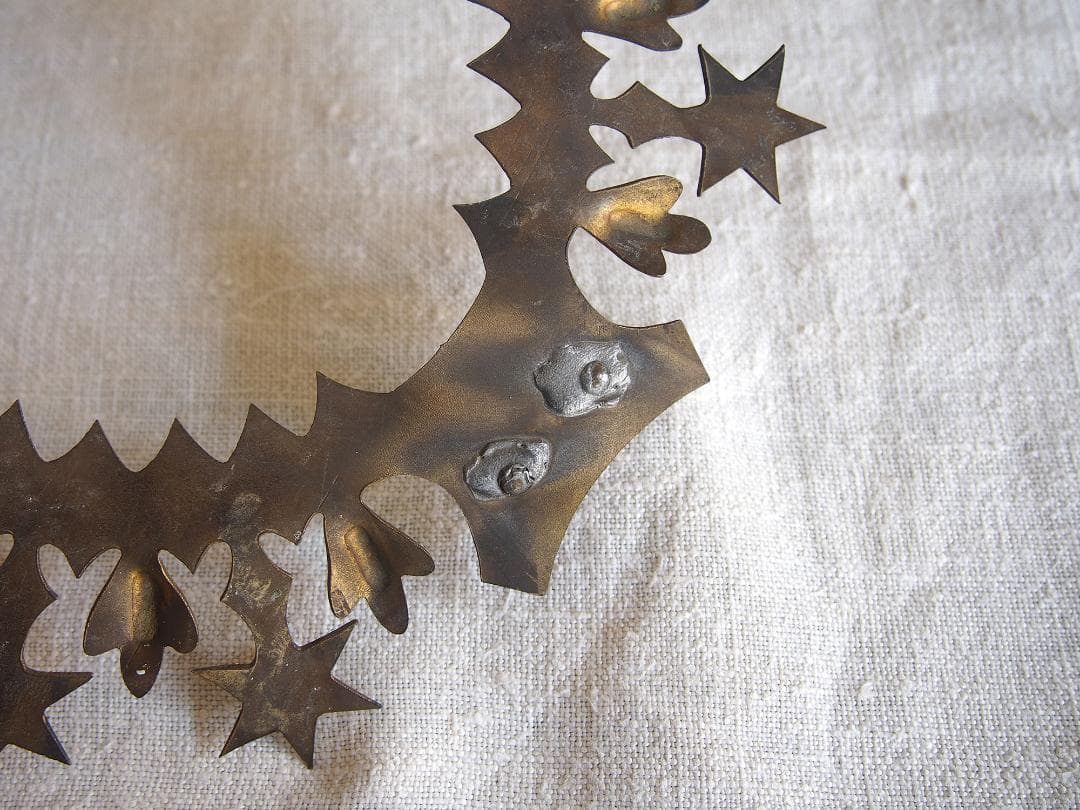 聖母マリア像につける光輪 クラウン 直径22cm カトリック彫像用/K330