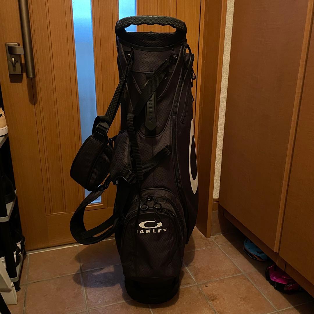 【OAKLEY】オークリー キャディーバック【ブラック】※フード付き