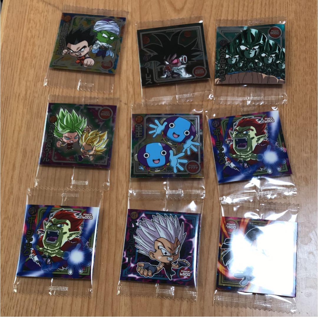 ドラゴンボールウエハース