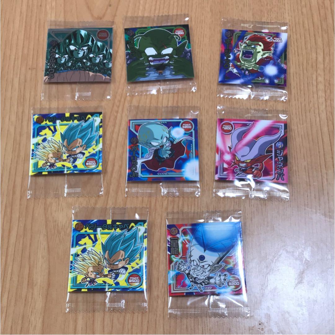 ドラゴンボールウエハース