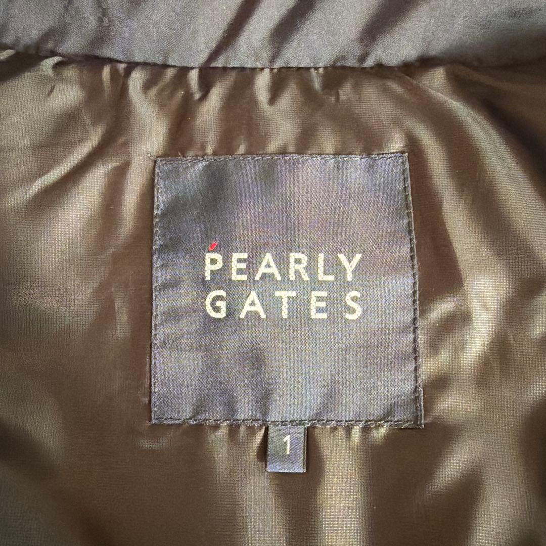 パーリーゲイツ　フード付きネイビーベスト