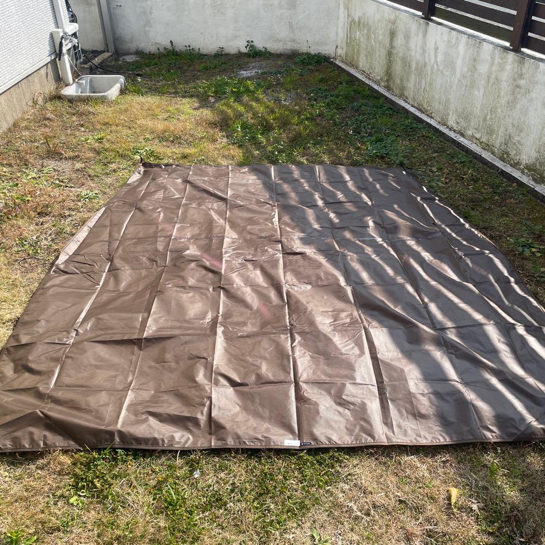 ランドネストドームM グランドシート・マットセット付き