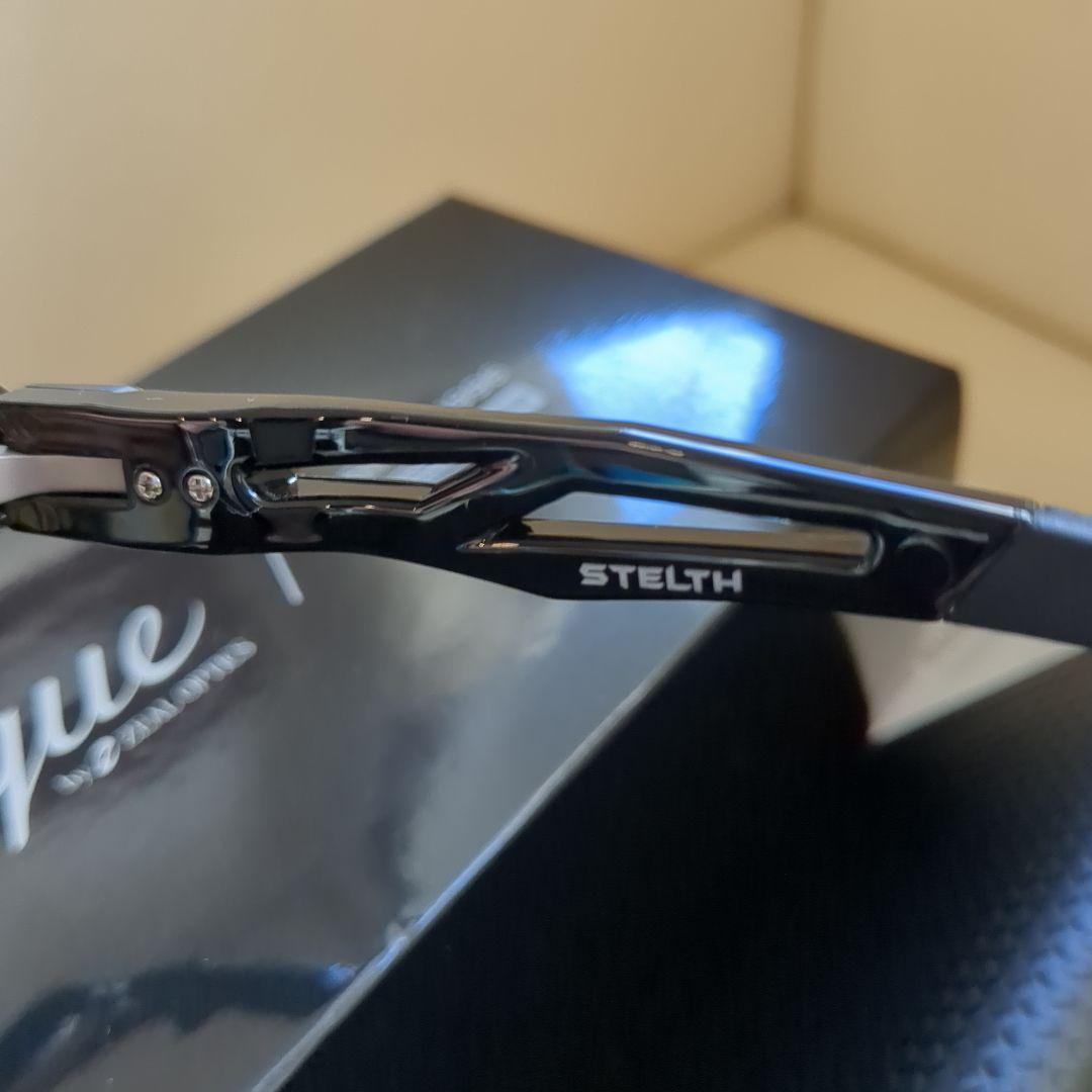 ゼクー　ステルス　限定モデル　極美品