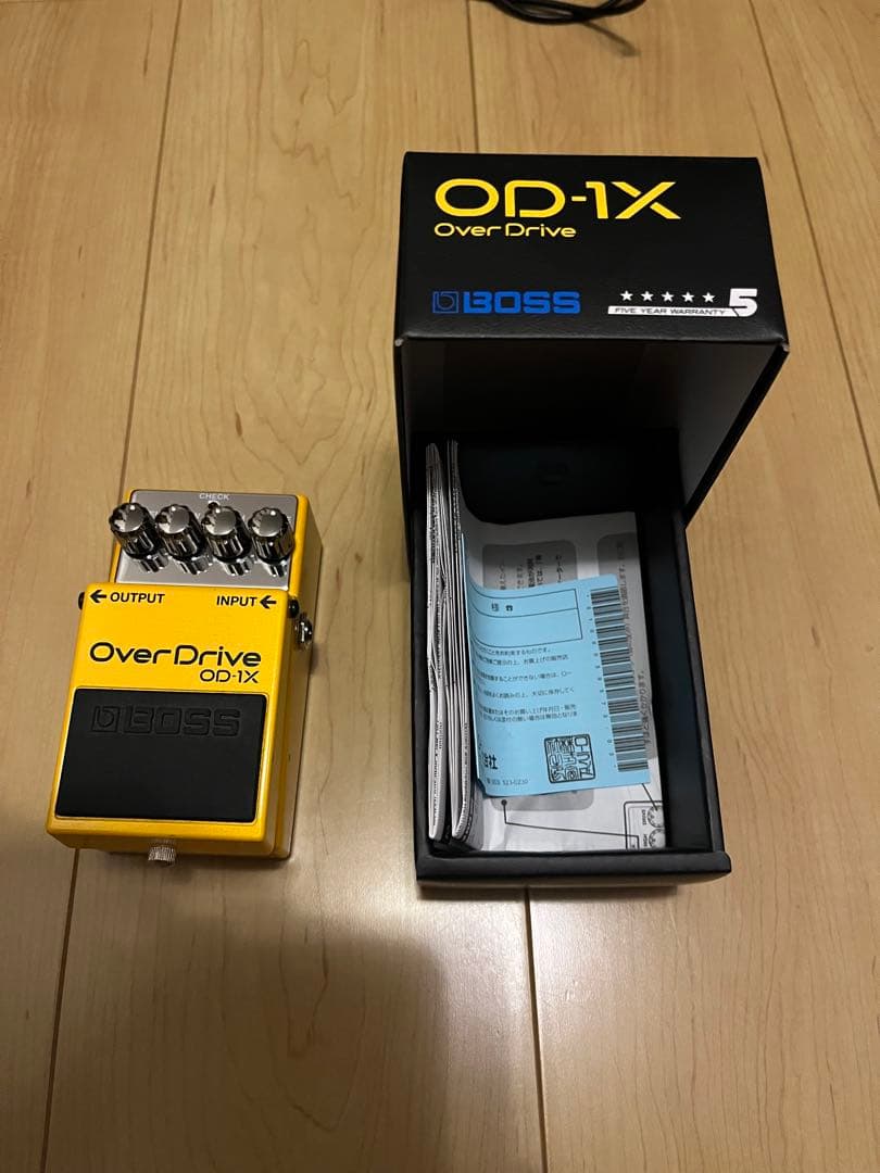 BOSS OD-1X オーバードライブ
