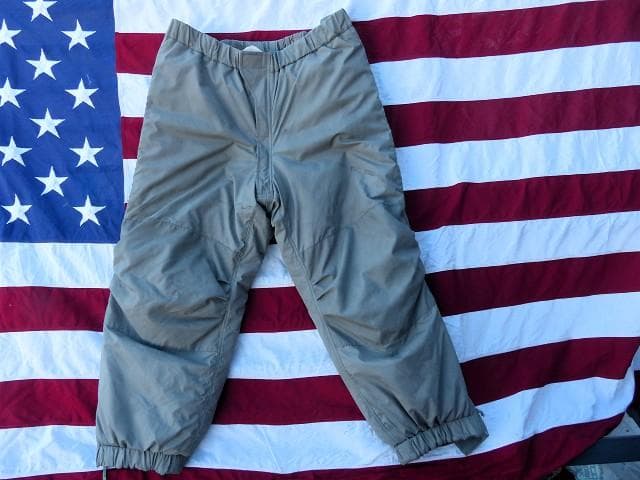 2019”　米軍実物　ECWCS LEVEL7 パンツ　Ｌ-Ｒ　39