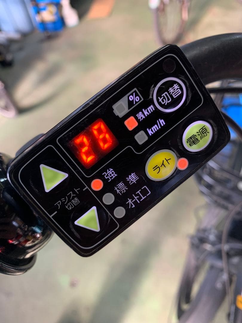 [642]送料無料 ヤマハ電動自転車 PAS Babby パスバビー