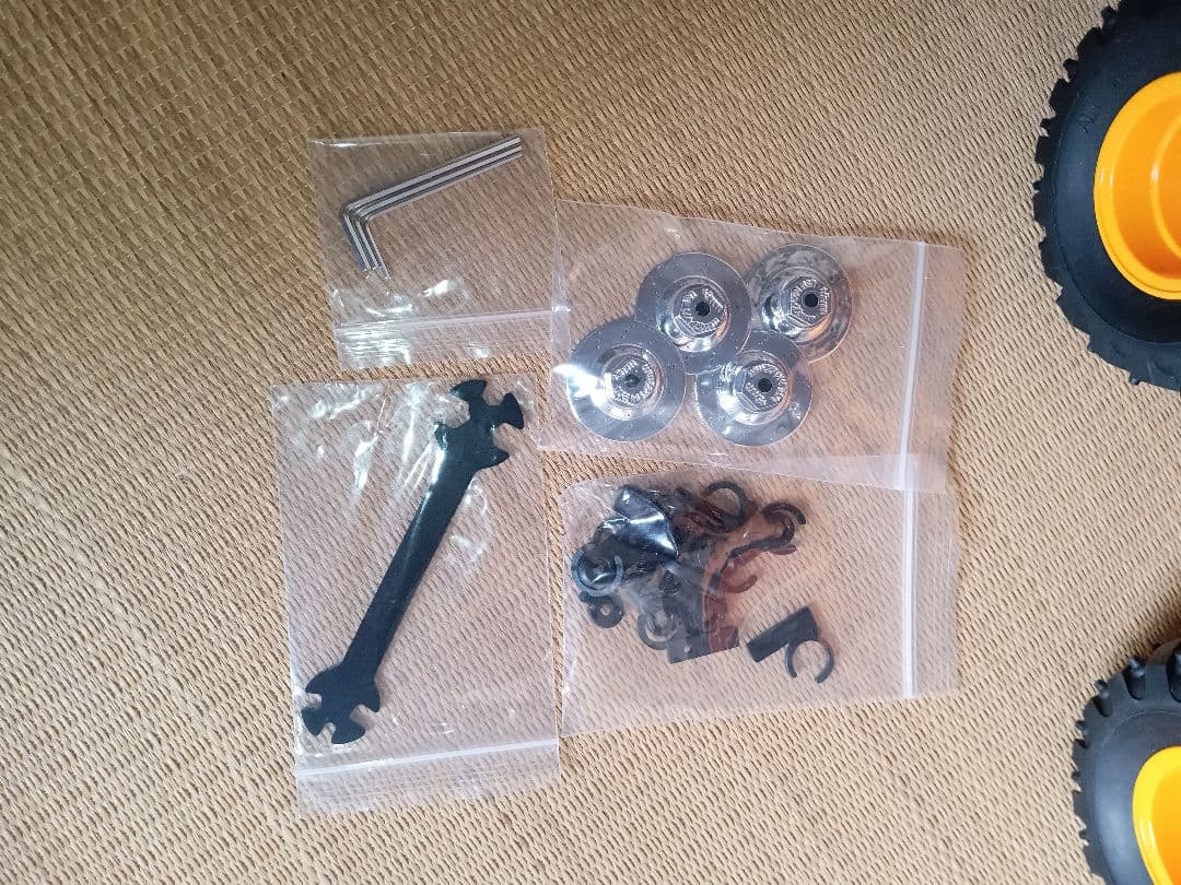 タミヤ　ヘビーダンプ