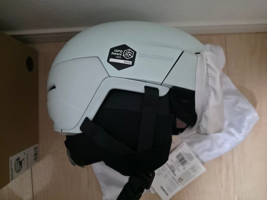SALOMON D PRIME Sサイズ ヘルメット スキー スノボ