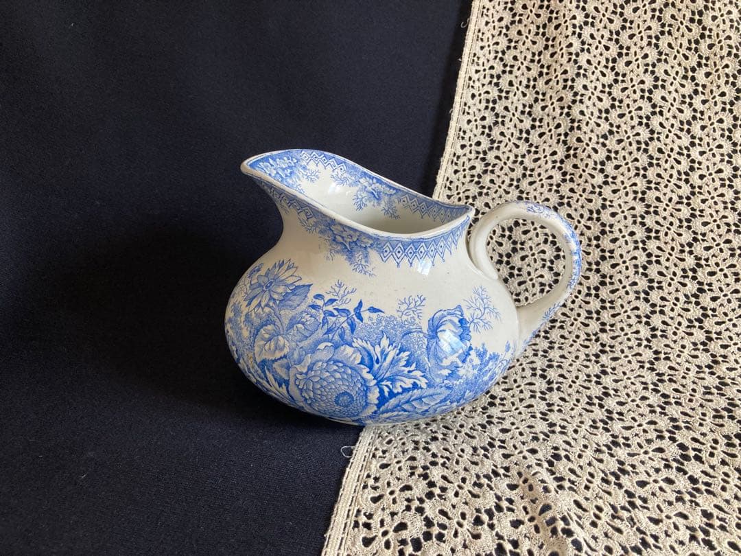 フランスアンティーク サンタマン ジャルディニエール ピッチャー ピッシェ