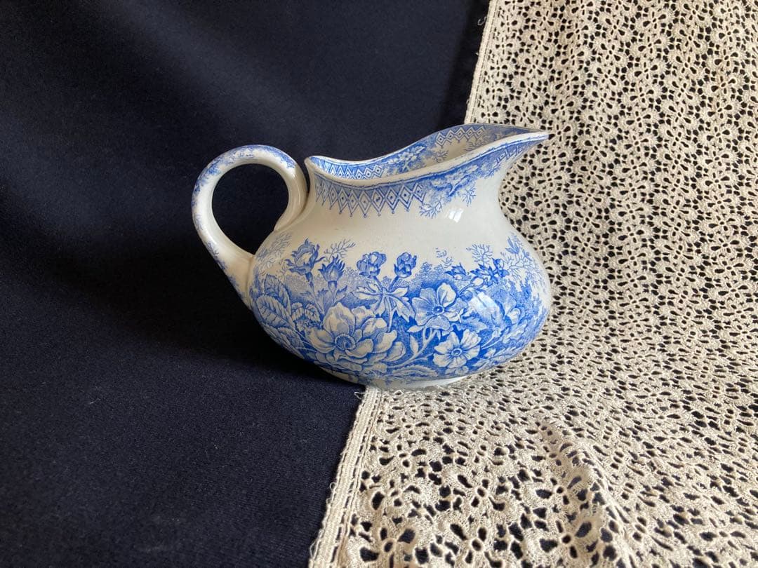 フランスアンティーク サンタマン ジャルディニエール ピッチャー ピッシェ