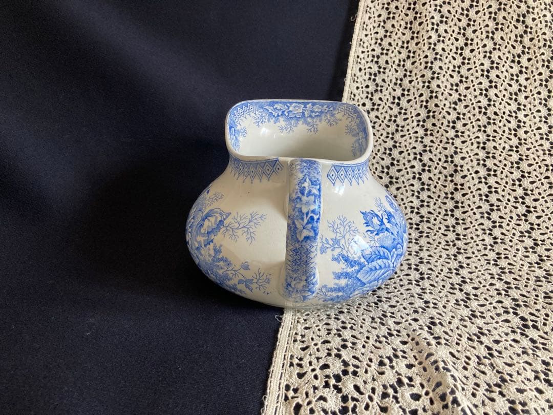 フランスアンティーク サンタマン ジャルディニエール ピッチャー ピッシェ