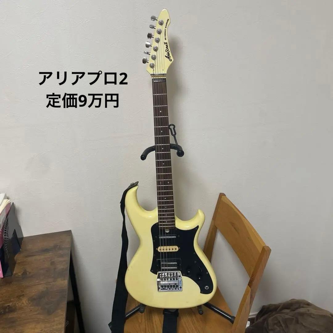 AiraPro2 RS Knight Warrior エレキギター 当時9万円