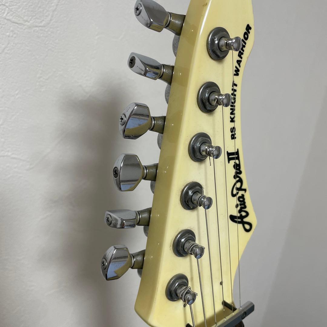AiraPro2 RS Knight Warrior エレキギター 当時9万円