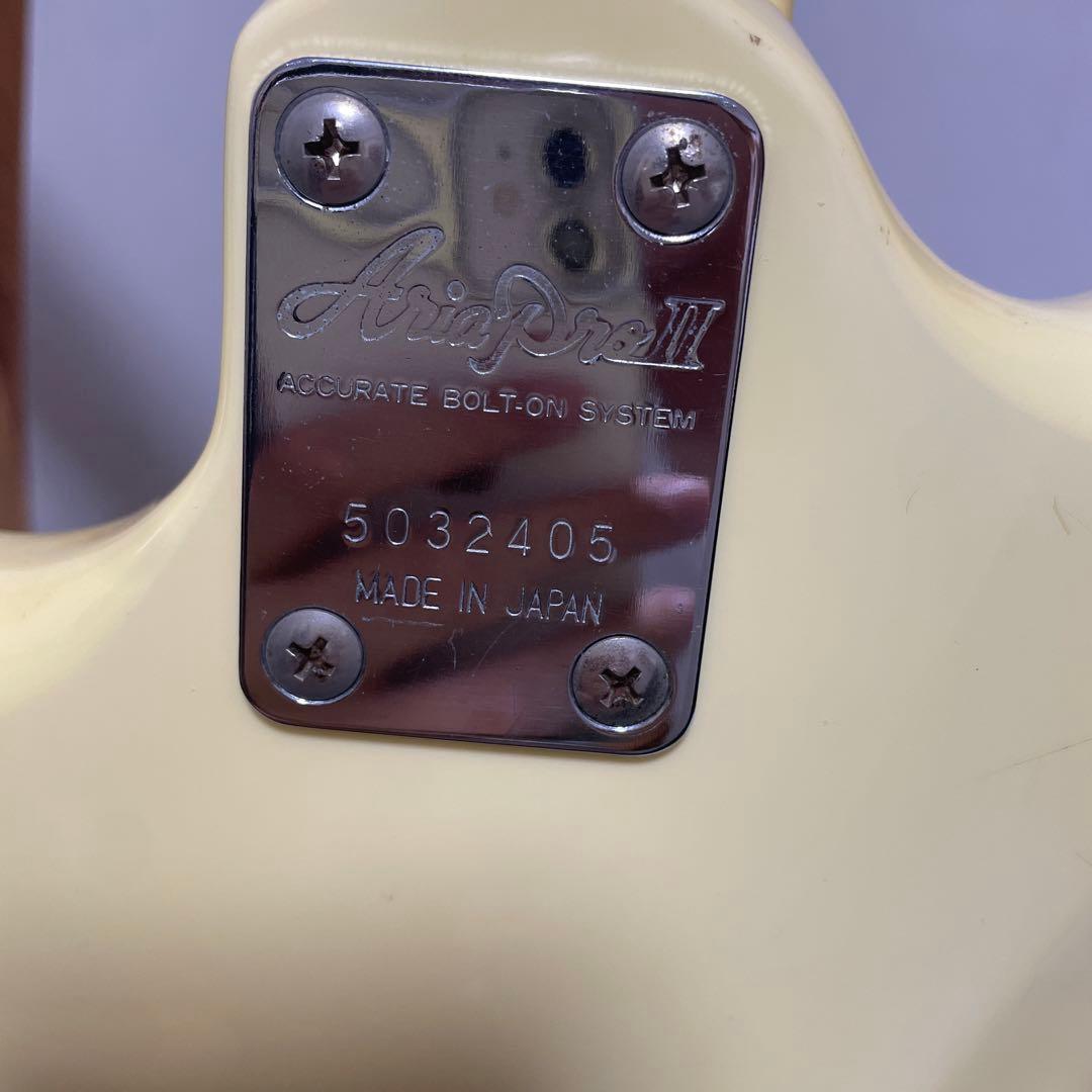 AiraPro2 RS Knight Warrior エレキギター 当時9万円