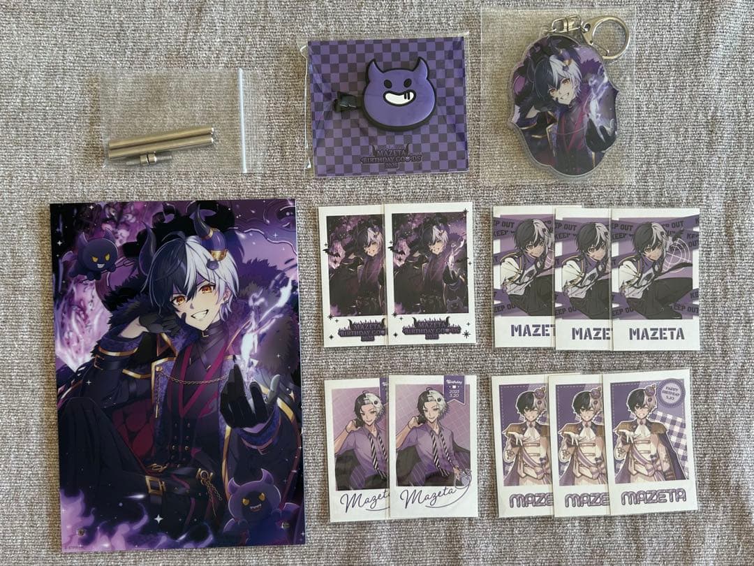 まぜ太 Birthday Goods 2025 コンプセット+α