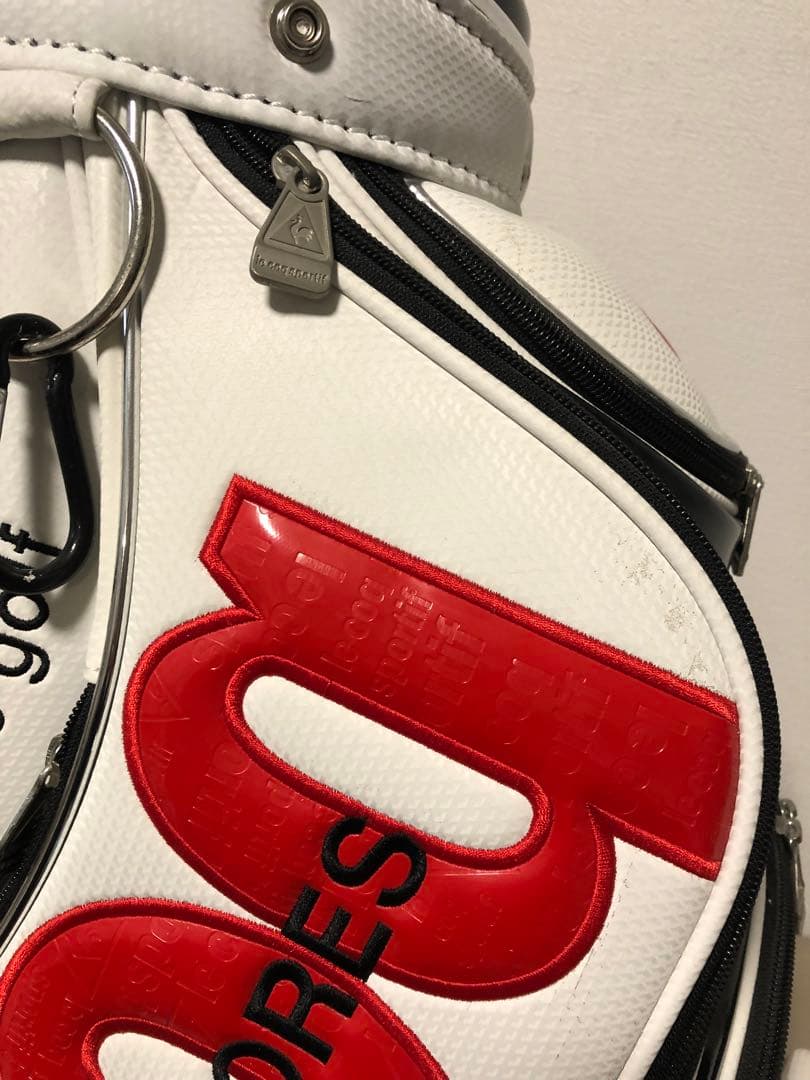 【廃盤希少品】ルコックスポルティフ　キャディバッグ　ゴルフバッグ　激安