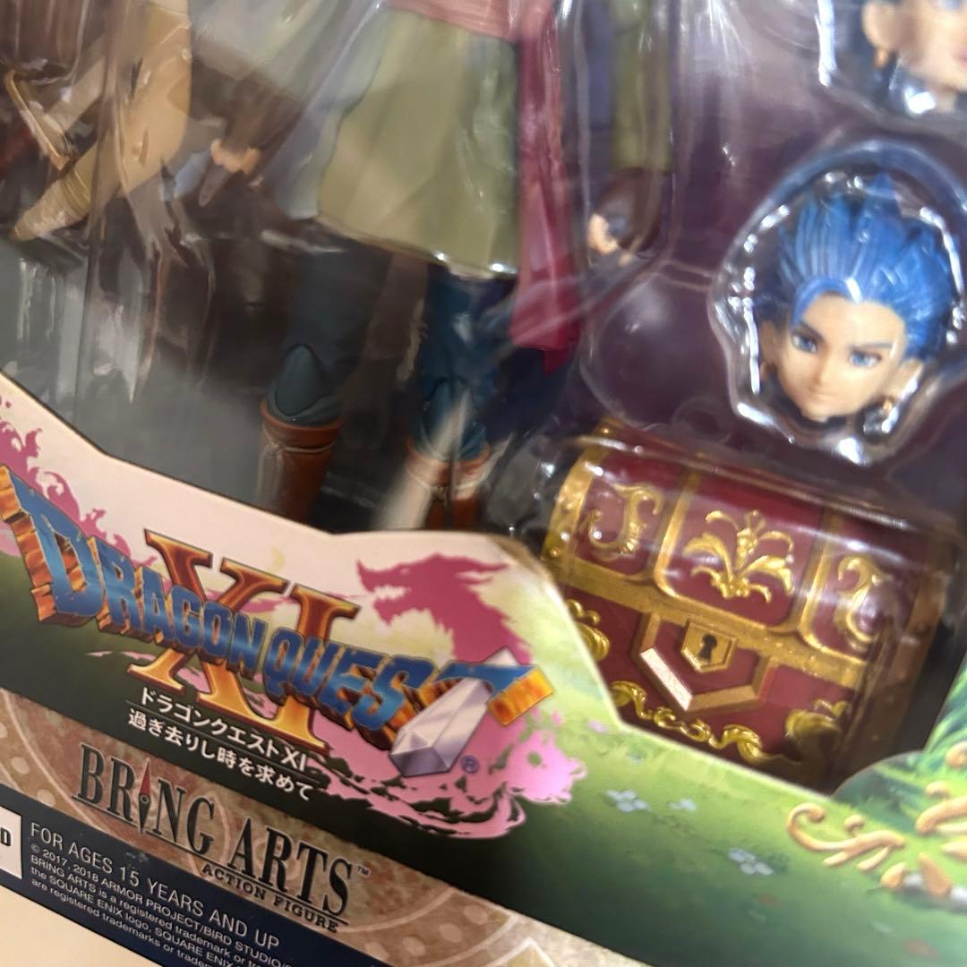 ブリングアーツ ドラゴンクエスト11 カミュ フィギュア