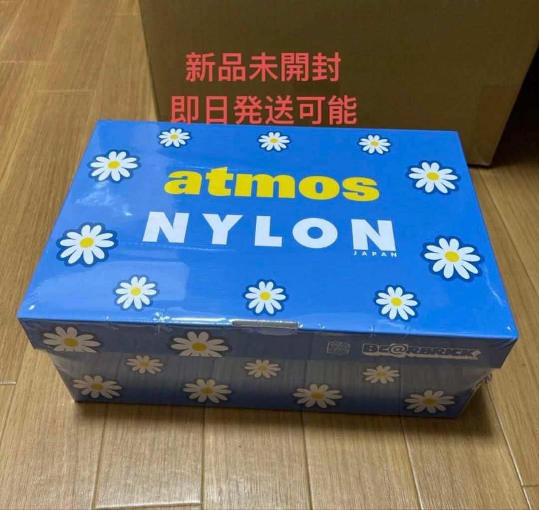 定価以下❗️ BE@RBRICK atmos NYLON 100％400％