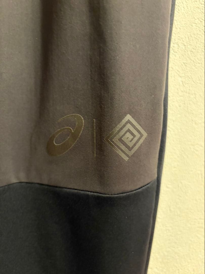 m*3様 ASICS×ELDORESO「ランニングロングパンツ」