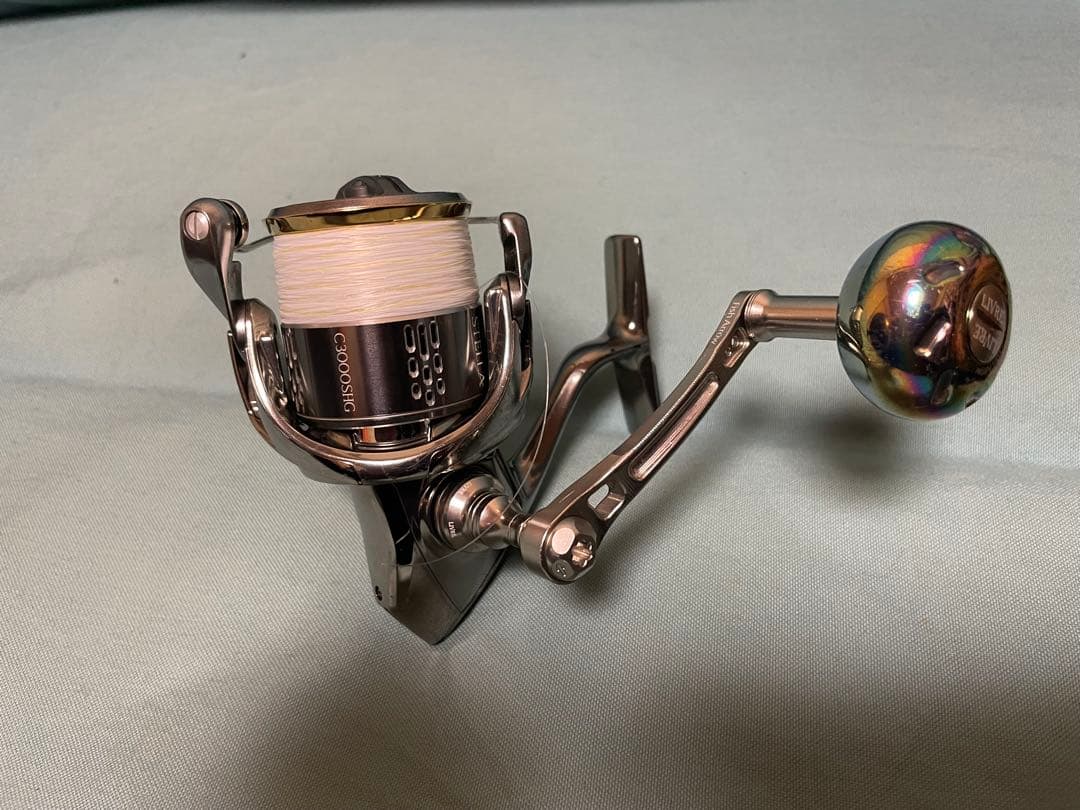 リブレハンドル 替スプール付シマノ18ステラC3000SDHHG STELLA