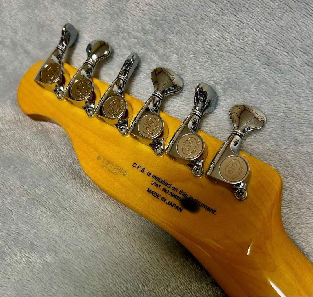 発送3月8日以降テレキャスター／フジゲン／ネオクラッシック