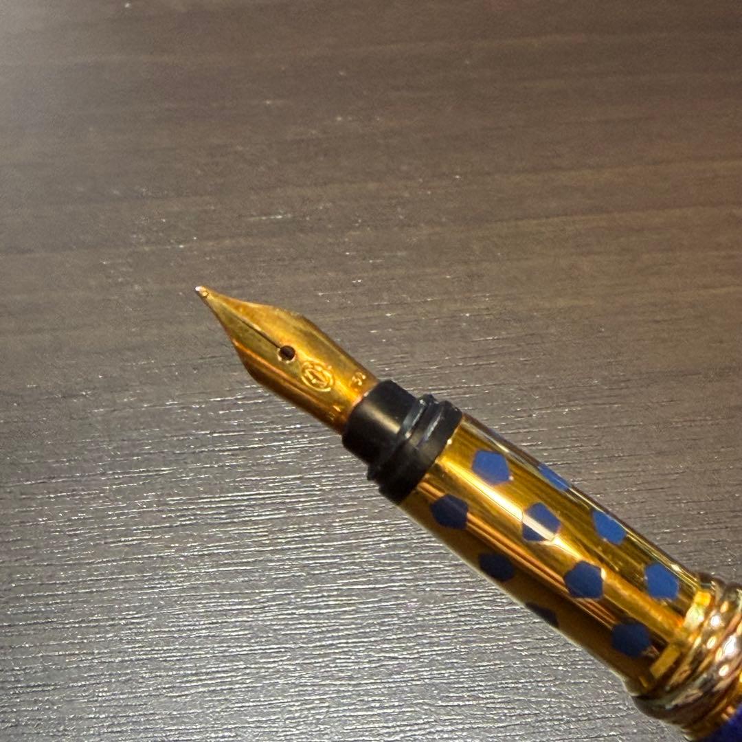 Cartier カルティエ パンテールドゥカルティエ 万年筆　ペン先 18K
