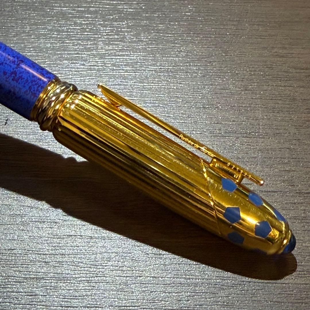 Cartier カルティエ パンテールドゥカルティエ 万年筆　ペン先 18K