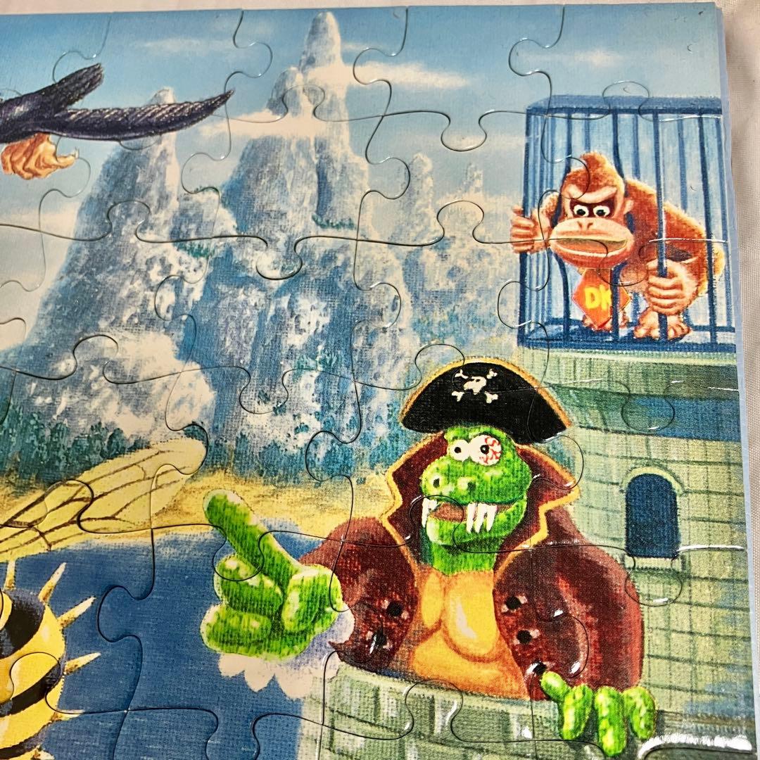 ドンキーコング ジグソーパズル 完成品 クレムランド 73.5×51cm