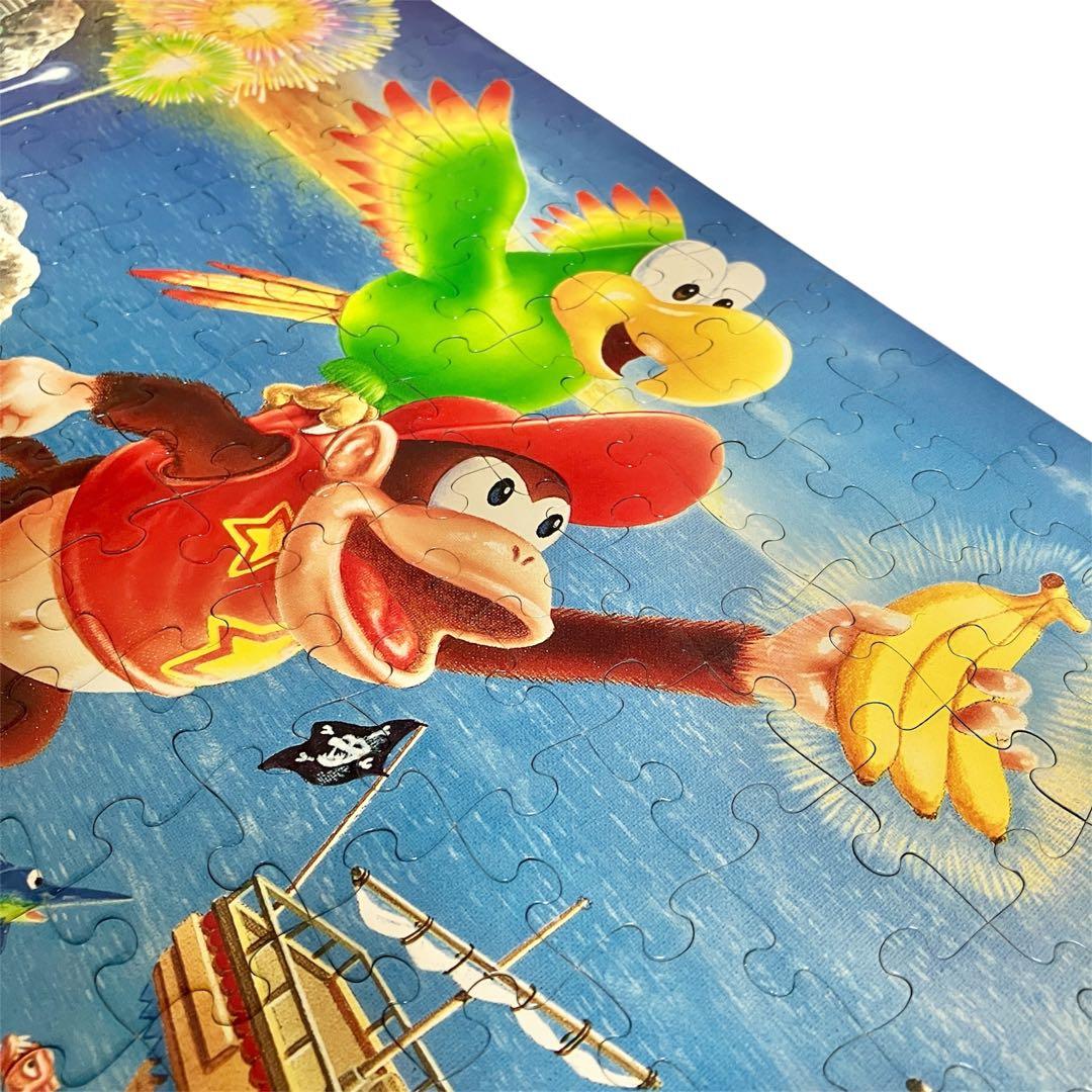 ドンキーコング ジグソーパズル 完成品 クレムランド 73.5×51cm