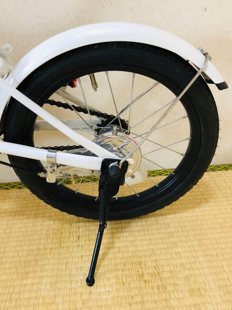 【格安出品】OTOUSAN BIKE 折りたたみ自転車 1ヶ月程使用 16インチ