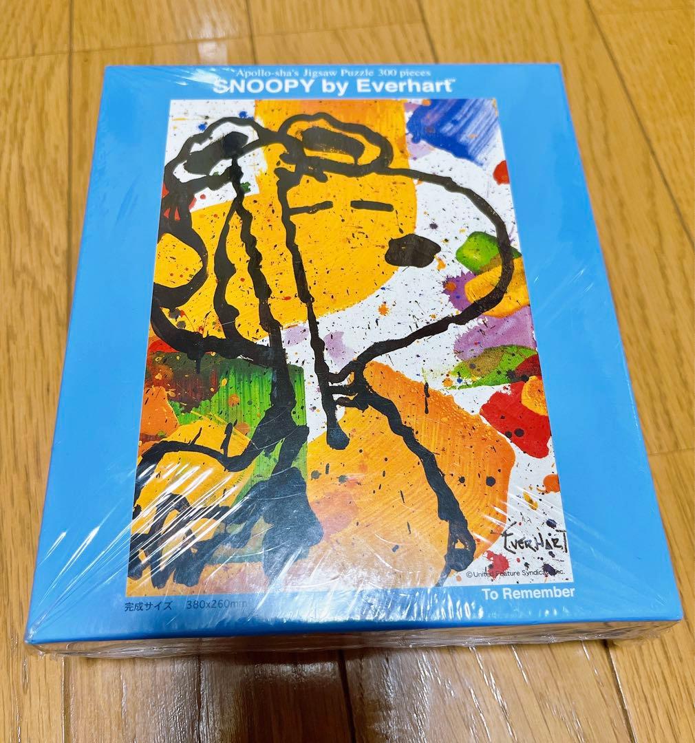 超貴重品　スヌーピー　トムエバハート　トゥリメンバー　アポロ社　ジグソーパズル