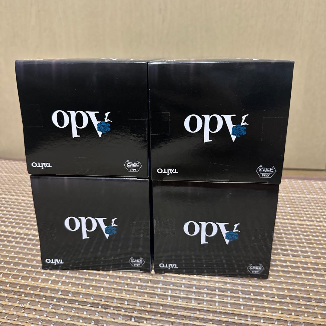 Ado Winter ver. フィギュア　4体セット