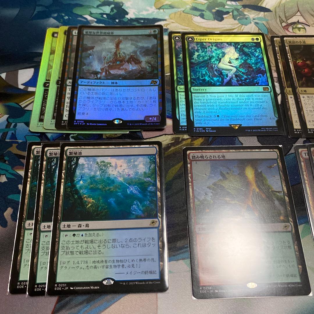 MTG ティムール戦告者コンボデッキ メイン60枚