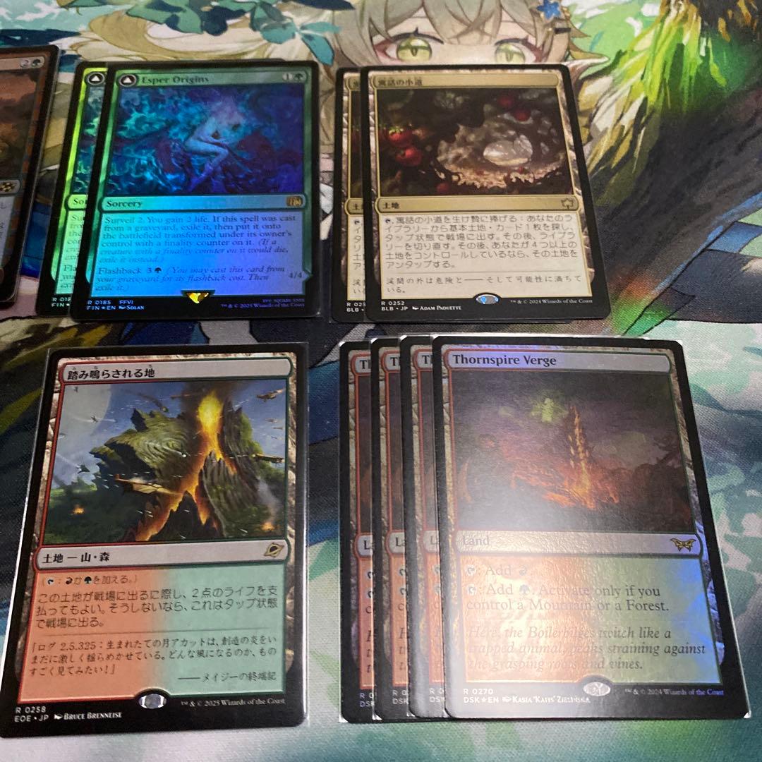 MTG ティムール戦告者コンボデッキ メイン60枚