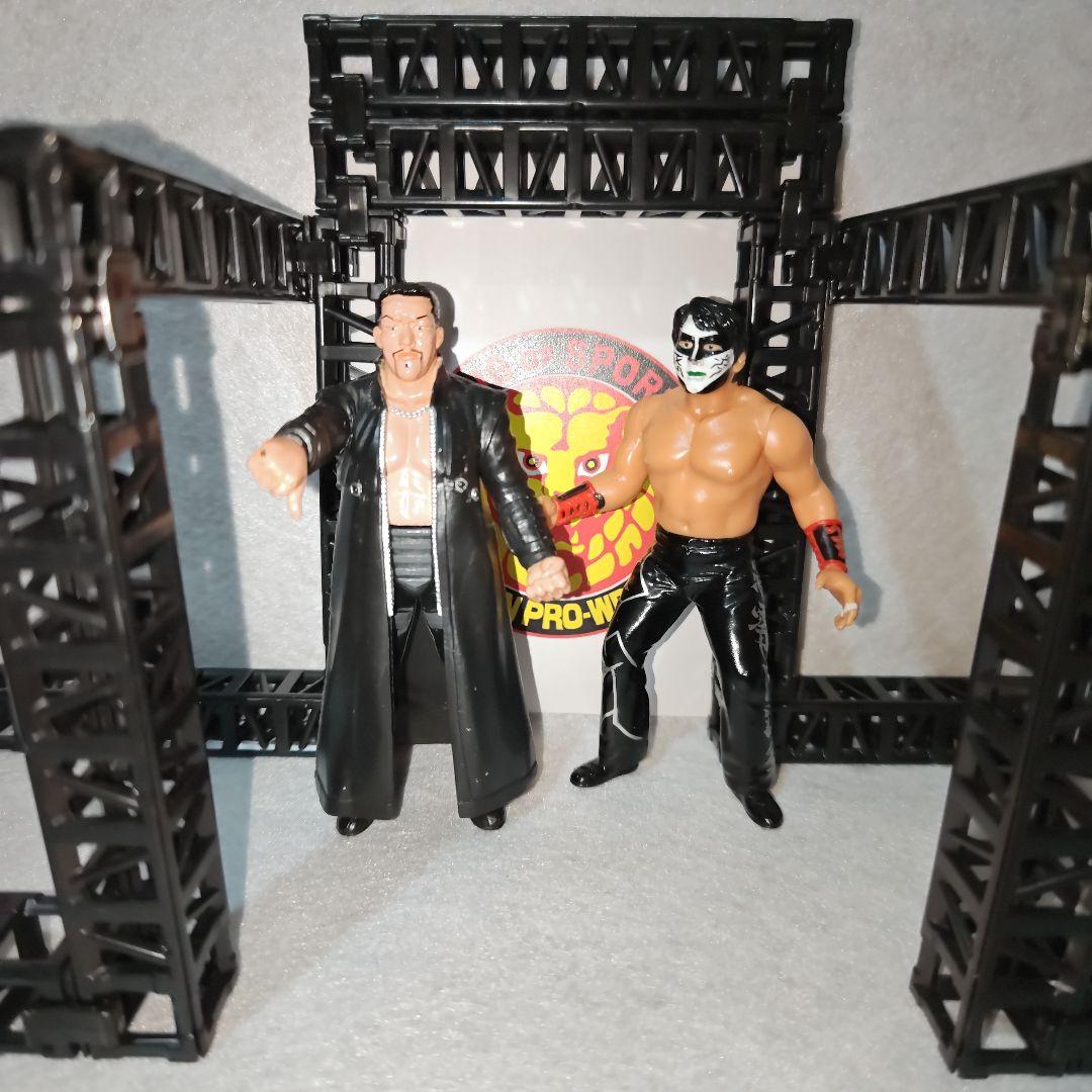 【グレートムタ&蝶野正洋】フィギュアセット