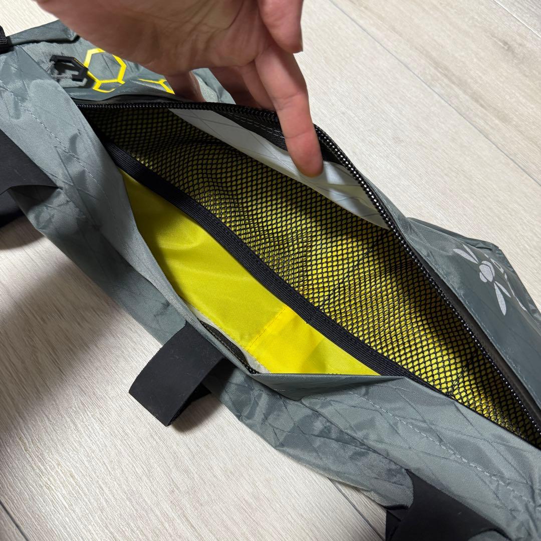 apidura フレームバッグ　Lサイズ