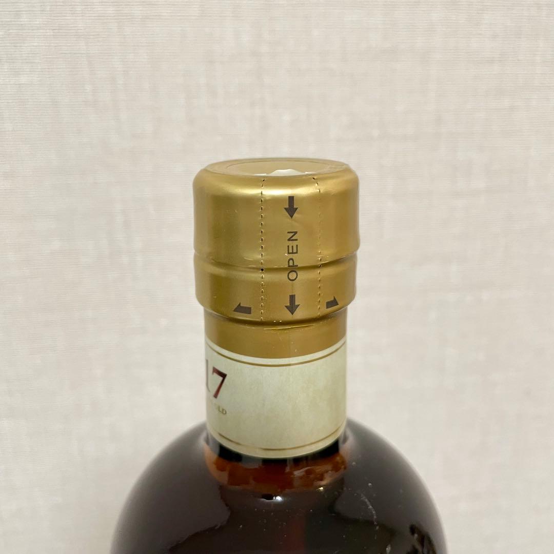 ニッカウヰスキー 竹鶴 17 Years Old Pure Malt 正規販売品