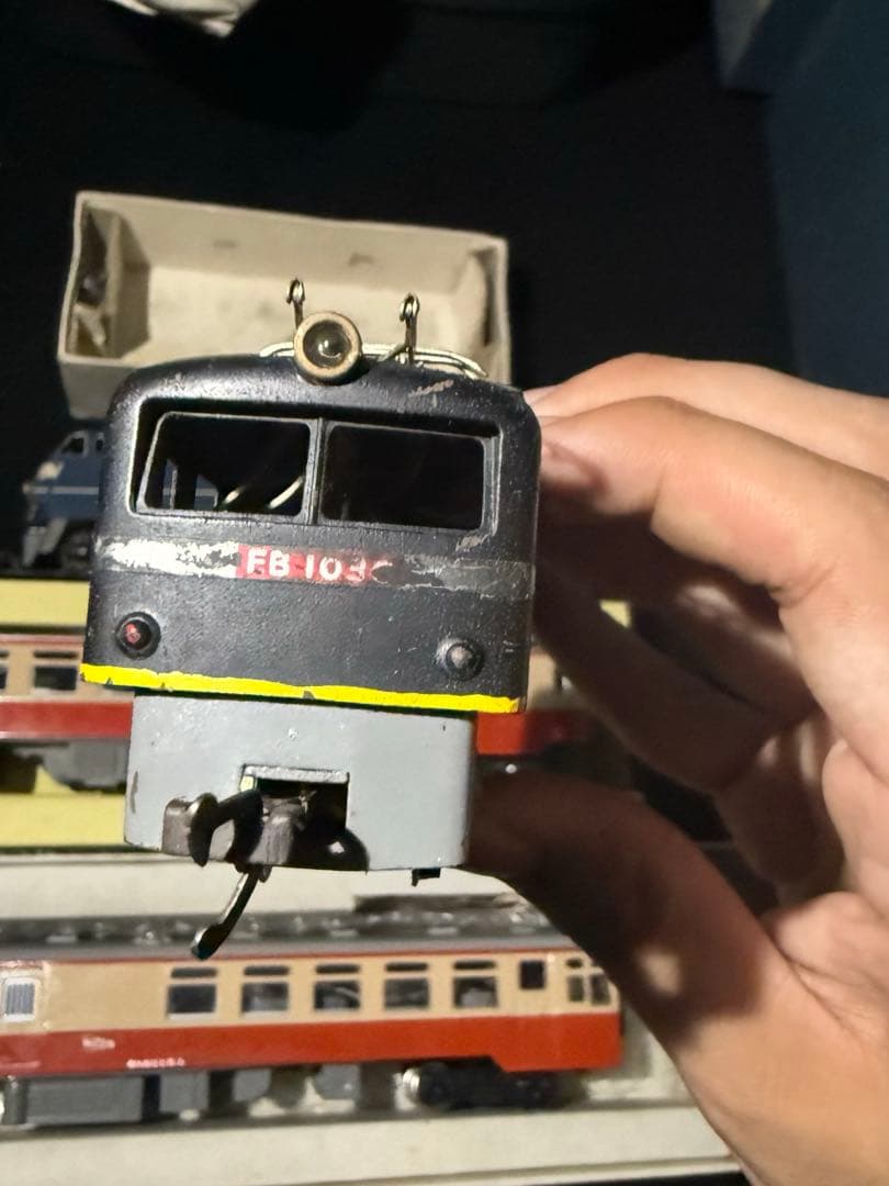 鉄道模型 HOゲージ 16番ゲージ車両・レールコントローラーまとめ売り