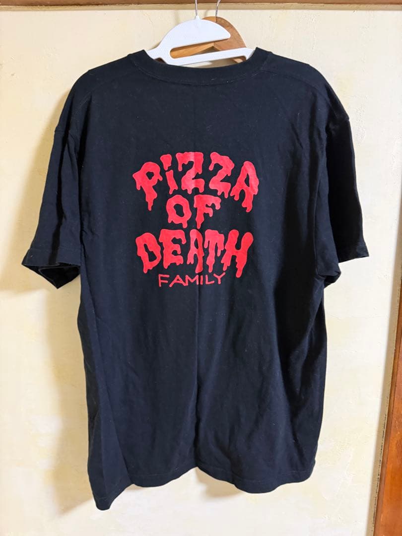 サバシスター PIZZA OF DEATH FAMILY Tシャツ L