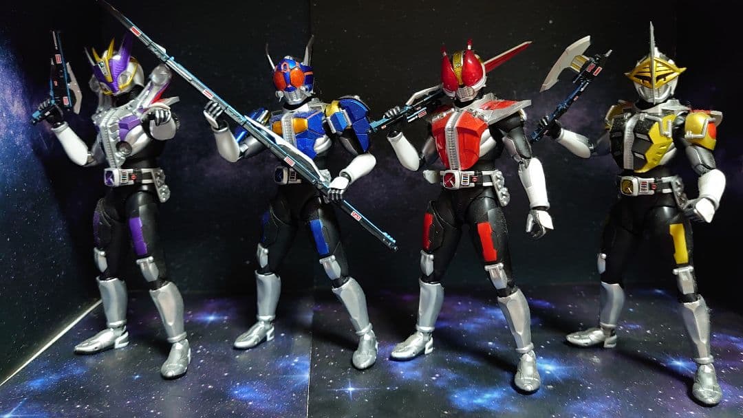 わ*様 S.H.Figuarts 真骨彫 仮面ライダー電王 4体セット