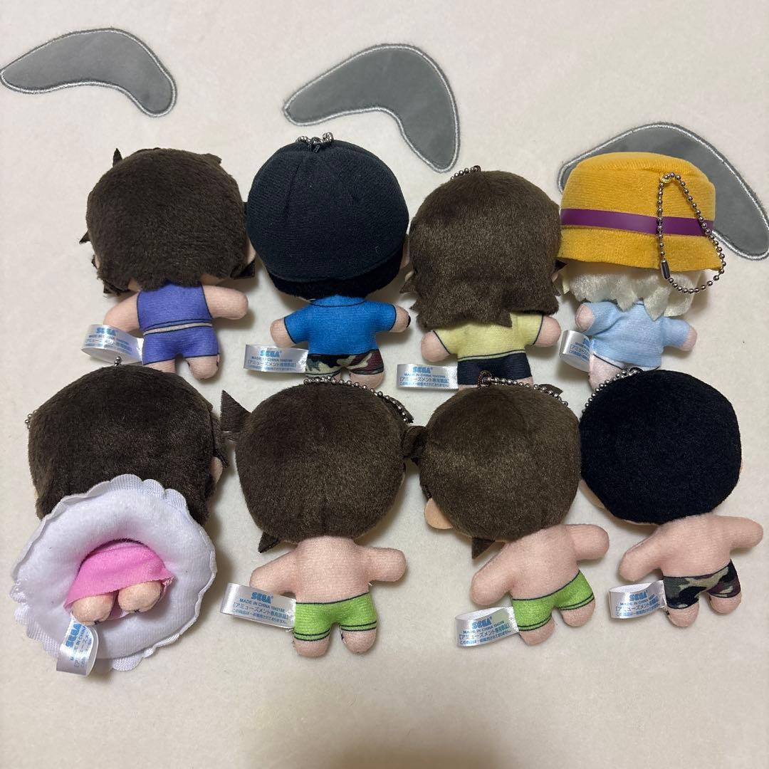 名探偵コナン キーチェーン マスコット さざ波の魔法使い セット