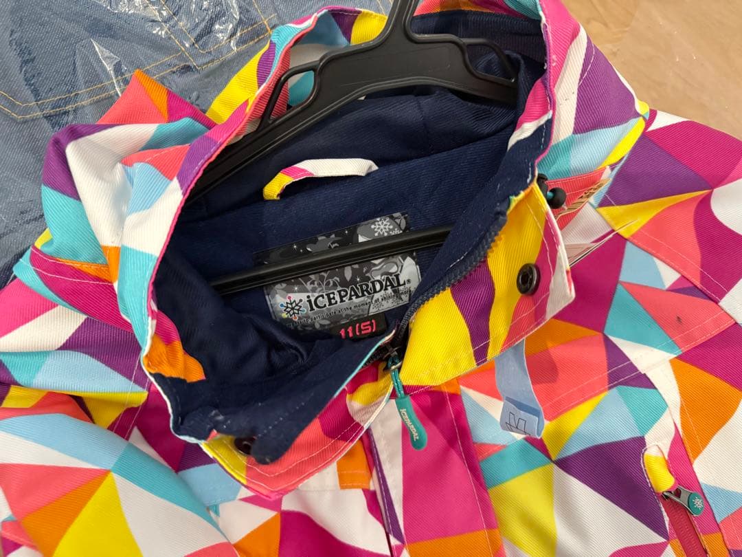 【ICEPARDAL】11号 スノーボードウェア　上下セット