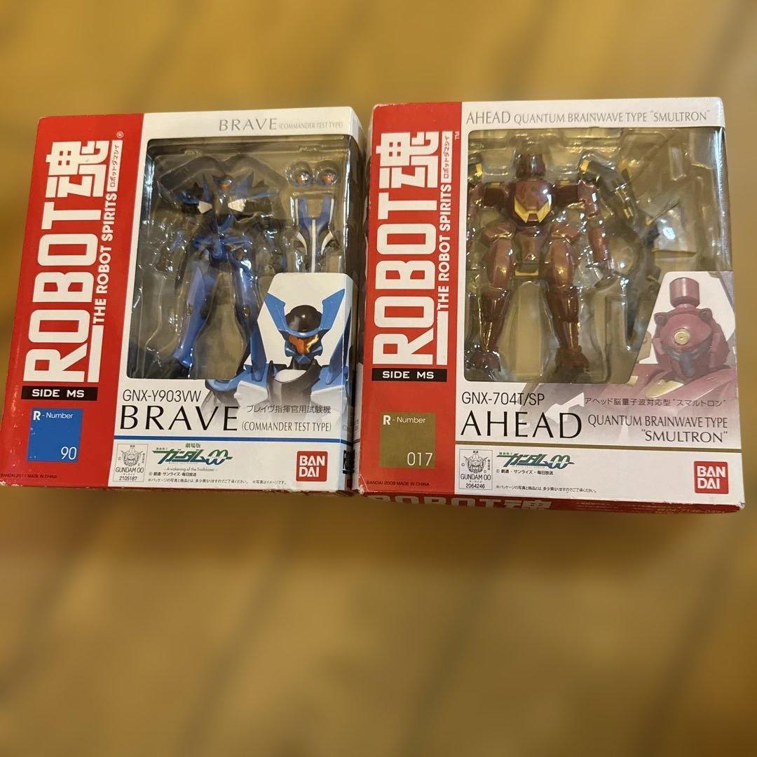 ROBOT魂 GNX-9033WBRAVE & GNX-7047/SPAHEAD