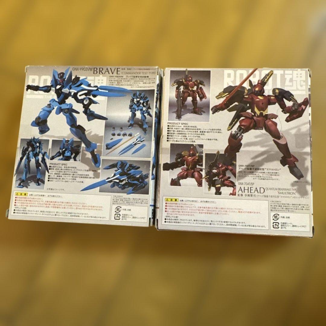 ROBOT魂 GNX-9033WBRAVE & GNX-7047/SPAHEAD