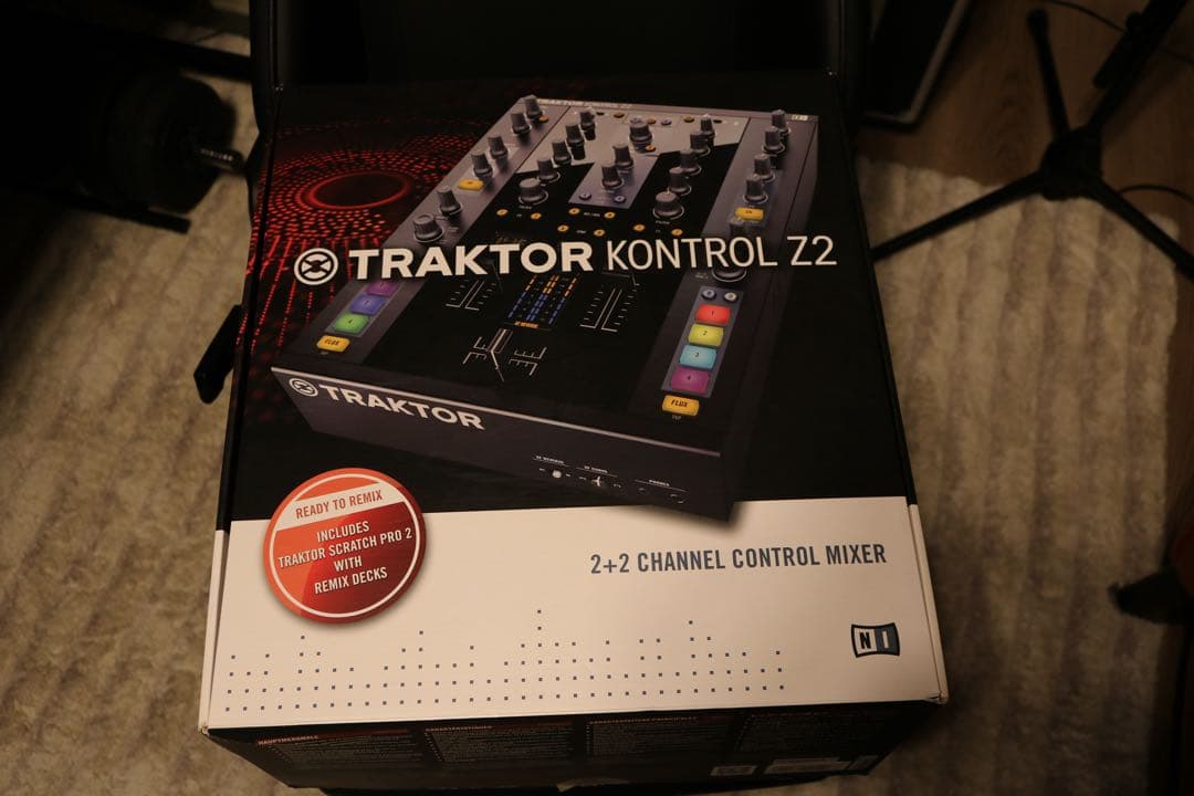 R*n様 TRAKTOR KONTROL Z2 DJコントローラー
