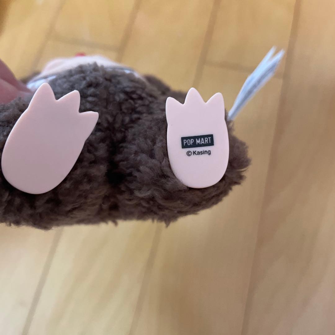 POP MART LABUBU MACARON シークレット Cocoa