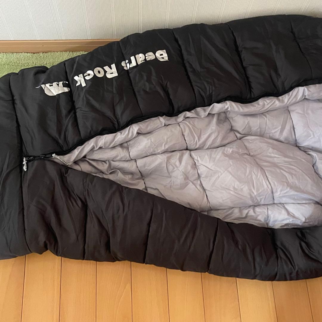 【美品】ベアーズロック　FX-453G シュラフ 寝袋